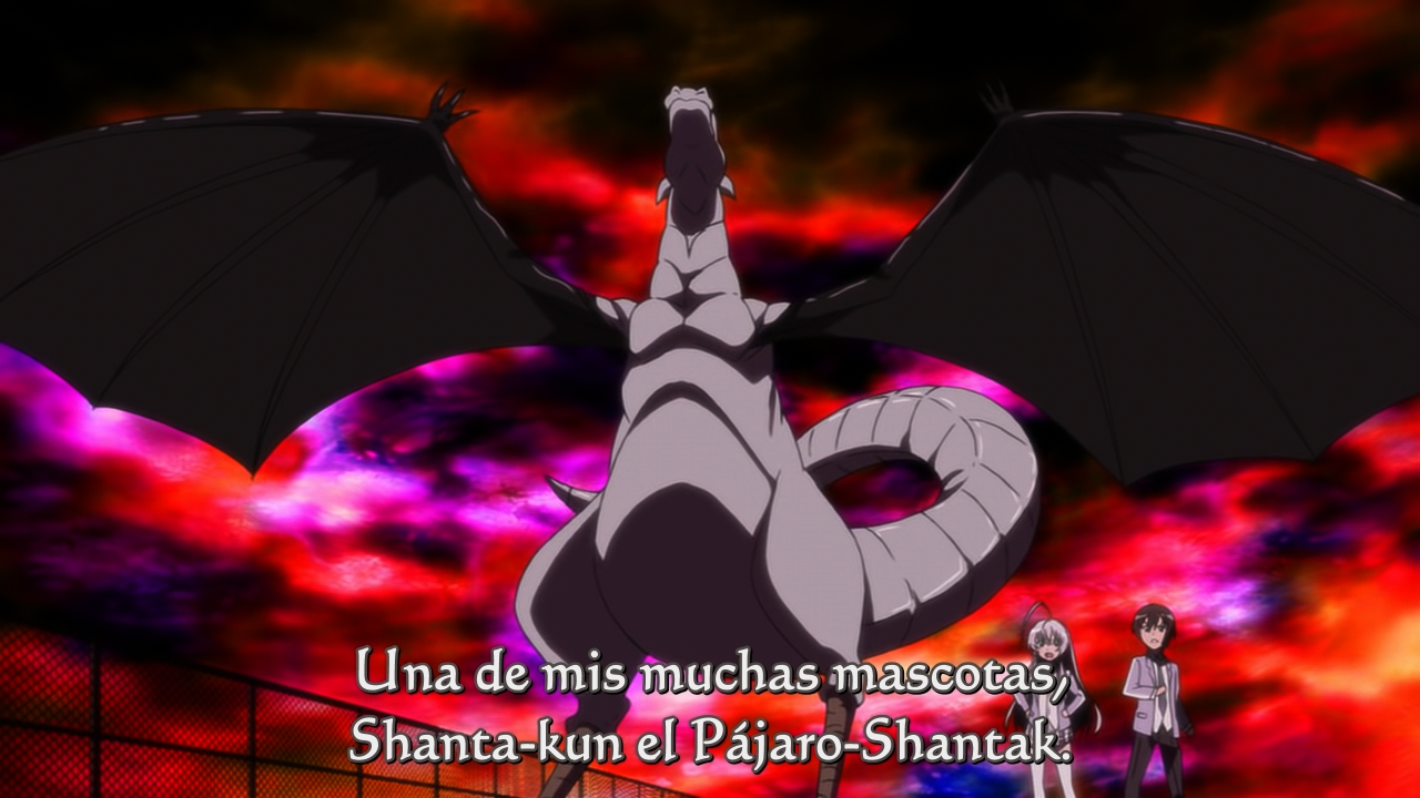 Haiyoru! Nyaruko-san (Toshokan)